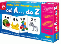 ADAMIGO 6007 Od A do Z gra planszowa pamieciowa