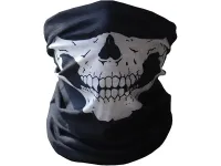 Komin kominiarka chusta na twarz bandama czaszka wielofunkcyjna tunel