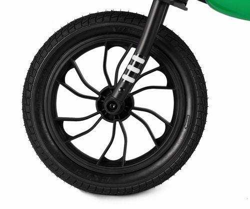 MILLY MALLY 5684 Qplay Rowerek biegowy Feduro zielony na Arena.pl