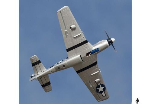 UMX P-51 Mustang BL BNF Basic na Arena.pl