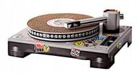 Drapak Dla Kota VINYL Legowisko Poziomy DJ Płyta Domek Zabawka Kociarnia