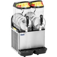 granitor maszyna do napojów slush sorbetów podwójna led 2 x 12 l 680 w