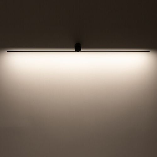 Ścienna lampa Spin S 10368 Nowodvorski LED 9W 3000K nowoczesna czarna na Arena.pl