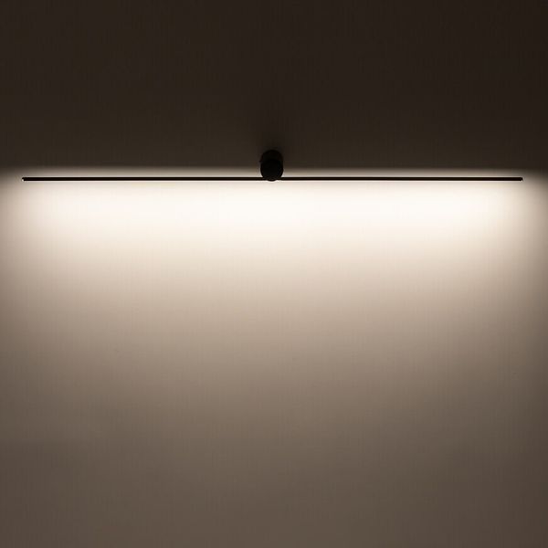 Ścienna lampa Spin S 10368 Nowodvorski LED 9W 3000K nowoczesna czarna zdjęcie 3