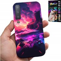 ETUI DO SAMSUNG A7 2018 - CASE DLA GRACZA, WZORY Z GIER, PREZENT