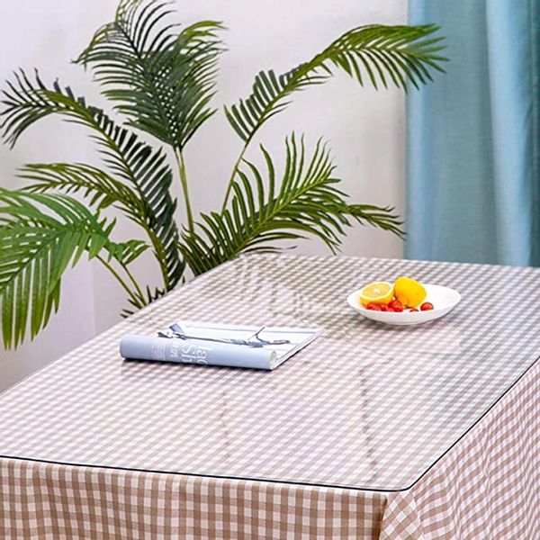 MATA PODKŁADKA NA BIURKO PRZEŹROCZYSTA 50X70 cm PC zdjęcie 3