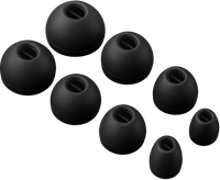 WKŁADKI GUMKI NAKŁADKI 4MM DO AKG ATH BOSE HARMAN KARDON JBL SAMSUNG SONY