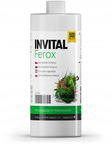 INVITAL Ferox 500 ml zdjęcie 1