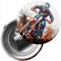 Magnes na lodówkę z otwieraczem MOTOR MOTOCYKL MOTOCROSS