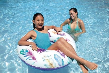 Koło dmuchane do pływania INTEX 58263 PIÓRKA zdjęcie 4