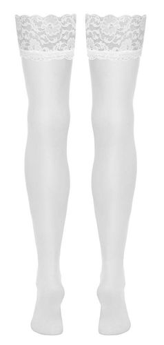 stockings white m na Arena.pl