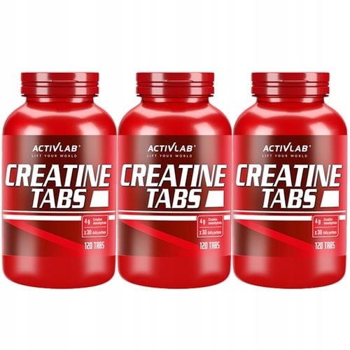 ACTIVLAB CREATINE TABS 360TAB KREATYNA SIŁA ANABOL na Arena.pl