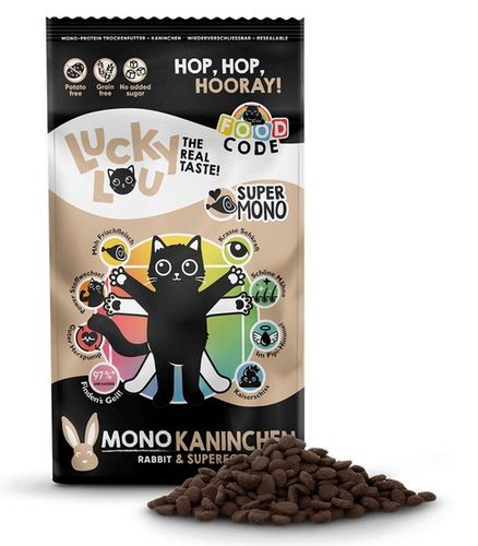 Lucky Lou Food Code Mono Królik 340g na Arena.pl