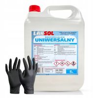 5L Rozpuszczalnik Rozcieńczalnik UNIWERSALNY Odtłuszczacz Laksol +