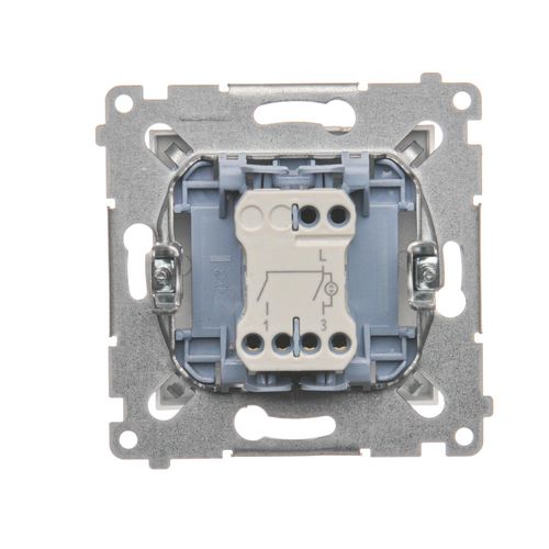 Simon54 Łącznik świecznikowy podświetlany DW5BL.01/43 srebrny SIMON na Arena.pl