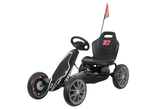 Gokart Na Pedały Ferrari Czarny na Arena.pl