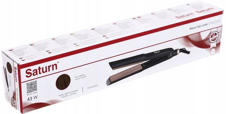 Lokówka SATURN ST-HC7373 Gofre zdjęcie 9