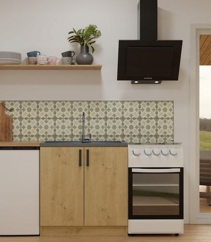 SZAFKA KUCHENNA DOLNA POD ZLEWOZMYWAK KATIA 80 CM DĄB ARTISAN na Arena.pl