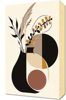Obraz 30x50cm Barwa w Ogrodzie