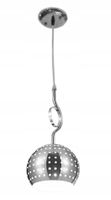 NOWOCZESNA LAMPA WISZĄCA ONE BALL ŻYRANDOL LED KULA CHROM POJEDYNCZA