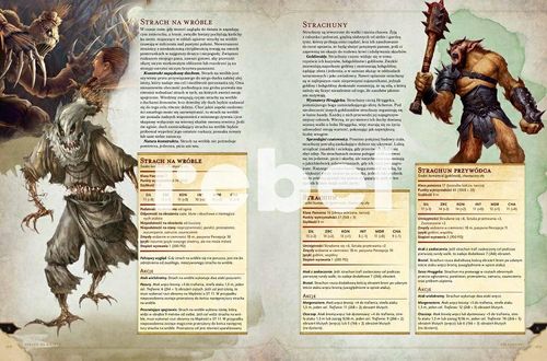 D&D 5.0 KSIĘGA POTWORÓW na Arena.pl