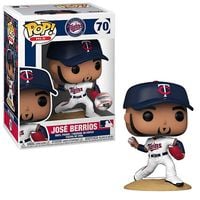 funko pop! mlb twins jose berrios 70