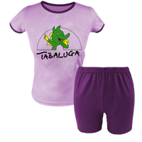 Krótka Piżama dziecięca Tabaluga - Ostatni z rodziny Smoków