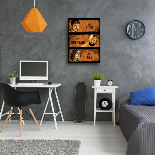 Obraz na płótnie – Canvas, Trójka bohaterów 70x100 na Arena.pl