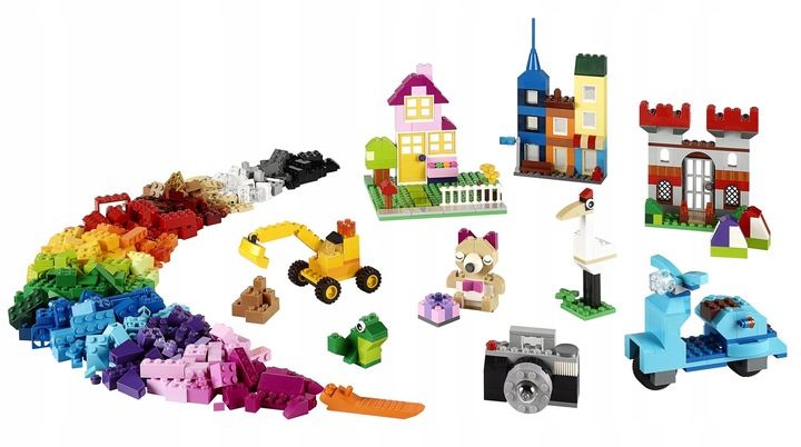 LEGO Classic Kreatywne klocki 10698 zdjęcie 9