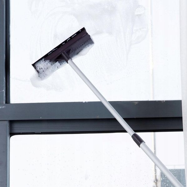 ŚCIĄGACZKA TELESKOPOW DO WODY PODŁÓG SZYB ŚCIĄGACZ zdjęcie 2