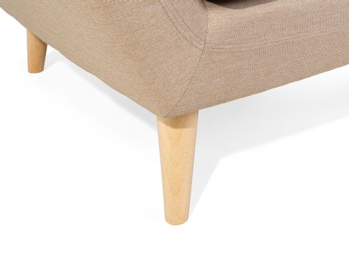 Sofa 3-osobowa beżowa MOTALA na Arena.pl