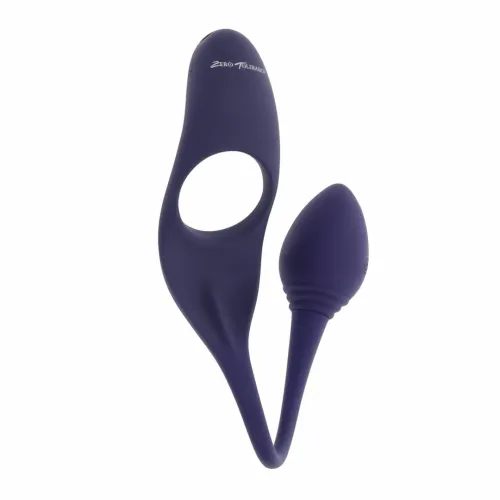 zero tolerance tip to tail model wibrujący z pierścieniem i końcowką na Arena.pl