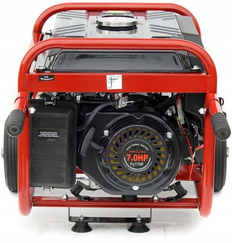 PROFESJONALNY AGREGAT PRĄDOTWÓRCZY 5,2kW ELE-START AVR+ MIEDŹ STOJAN na Arena.pl