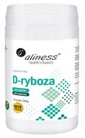 ALINESS D-RYBOZA proszek 200g ATP słodzik KETO dieta