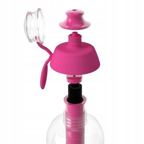 Butelka filtrująca + 2 filtry Dafi 0,7 L Różowa na Arena.pl