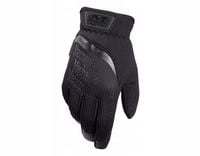 RĘKAWICE RĘKAWICZKI WOJSKOWE TAKTYCZNE OCHRONNE MECHANIX FASTFIT CZARNE S