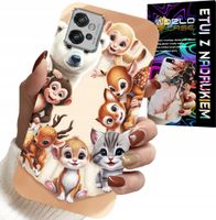 ETUI DO MOTOROLA G32 - PLECKI DLA DZIECI W ZWIERZĘTA LEŚNE CASE