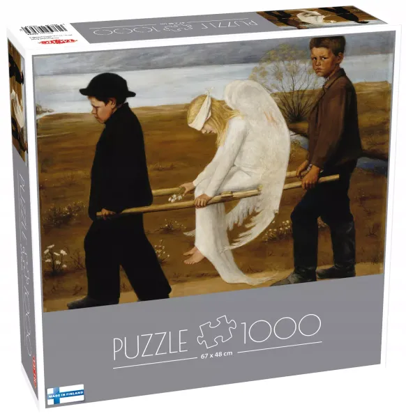 Puzzle Simberg Haavoittunut 1000 elementów zdjęcie 1