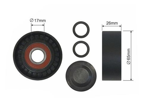 ROLKA NAPINACZA PASKA AUDI A8 D4 2011 2012 2013 2014 2015 2016 2017 2018 na Arena.pl