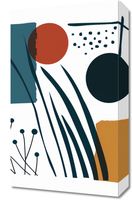 Obraz 30x50cm Przerys nad Treścią