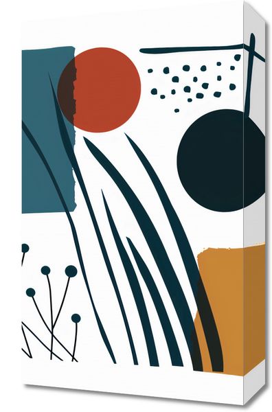 Obraz 30x50cm Przerys nad Treścią zdjęcie 1