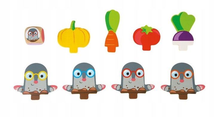 JANOD Gra Wyścig Strzeż Się Kreta zdjęcie 9