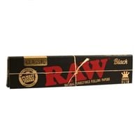 bibułka raw black king size slim