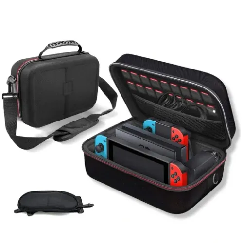 ETUI TORBA XXL na Konsolę Gry NINTENDO SWITCH OLED Pady Kontrolery JOY-CON na Arena.pl