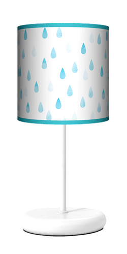 LAMPA STOŁOWA - EKO - DESZCZYK na Arena.pl
