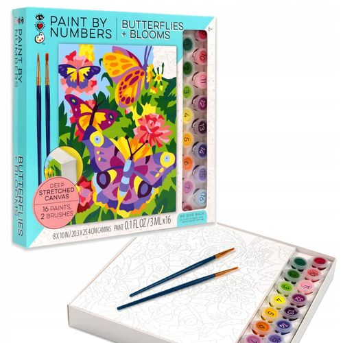 paint by numbers - motyle 0736 na Arena.pl