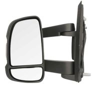 Fiat Ducato 06- lusterko zewnętrzne manualne LEWE DŁUGIE