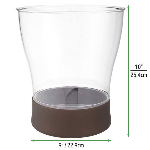 Kosz na śmieci okrągły Przezroczysty  2,5 litra na Arena.pl