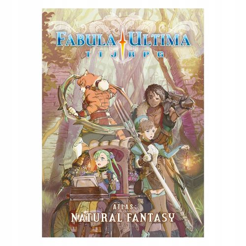 Fabula Ultima: Atlas Natural Fantasy na Arena.pl