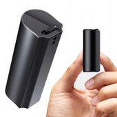 MINIATUROWY DYKTAFON PODSŁUCH SZPIEGOWSKI 8GB